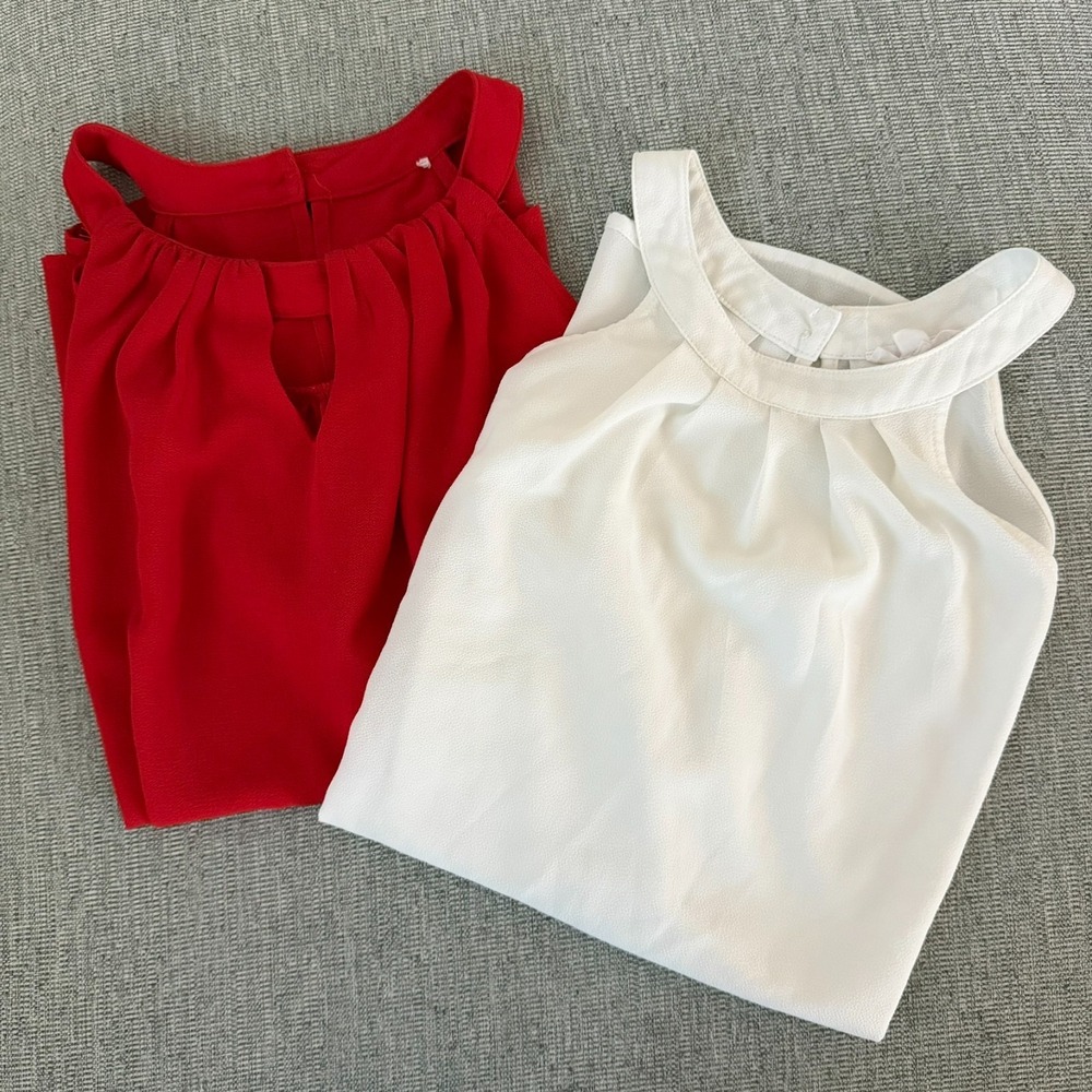 2 Agaci Top Halter Neck Size L‎ Summer Vacation Lighweight